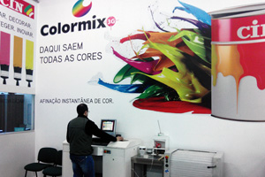 SERVI�O GRATUITO DE AFINA��O DE CORES